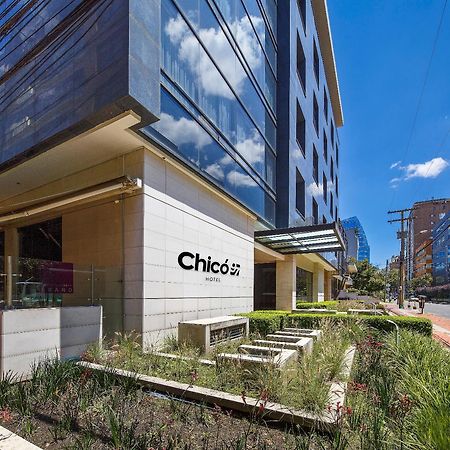 Hotel Chico 97 Bogotá Exterior foto