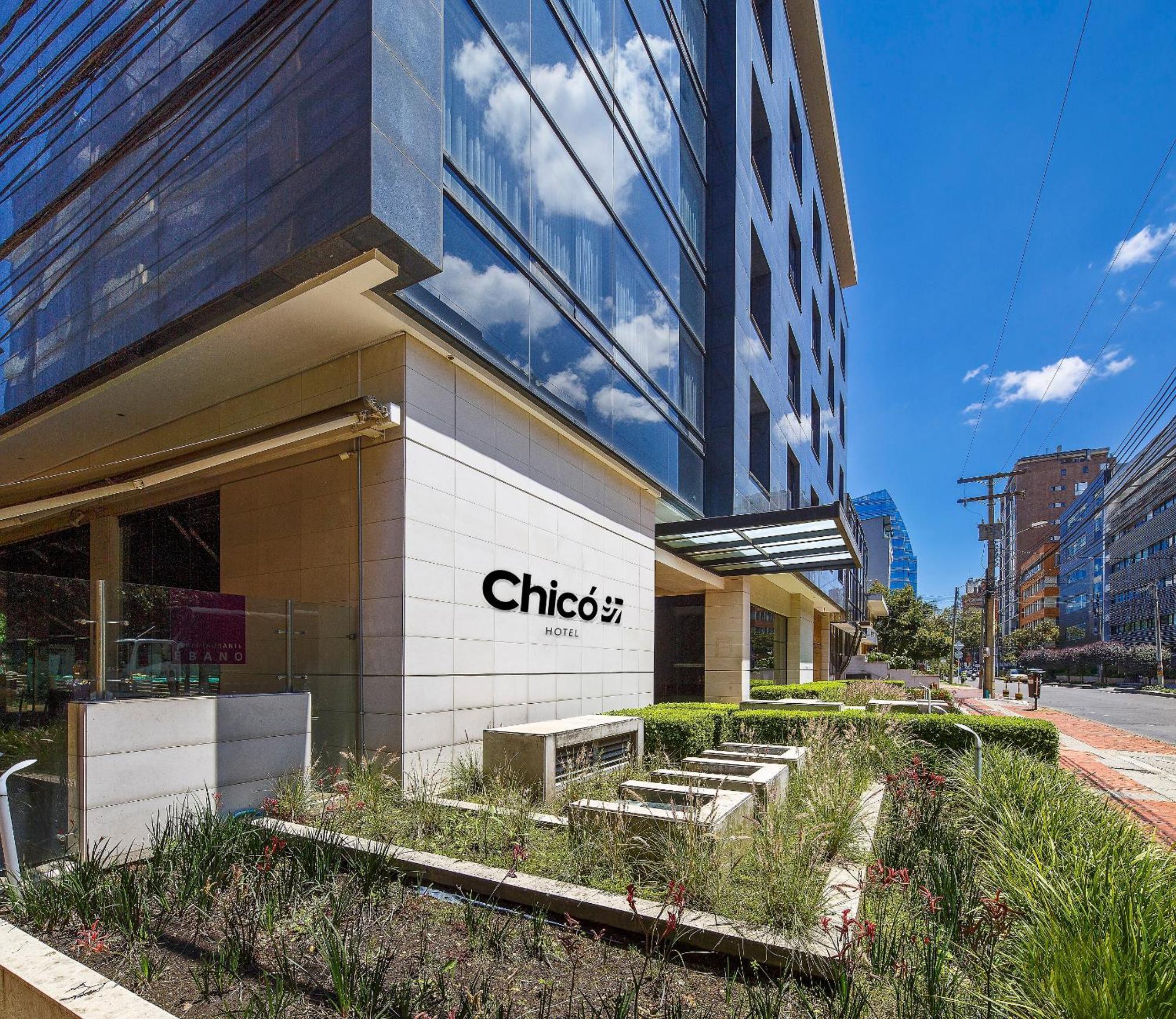 Hotel Chico 97 Bogotá Exterior foto