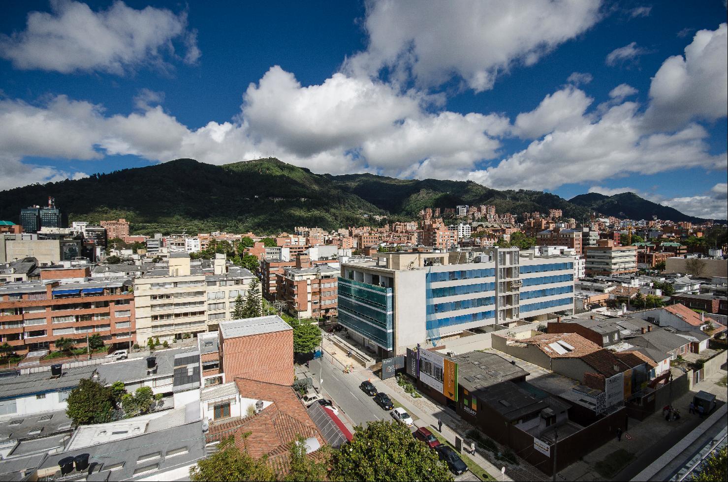 Hotel Chico 97 Bogotá Exterior foto